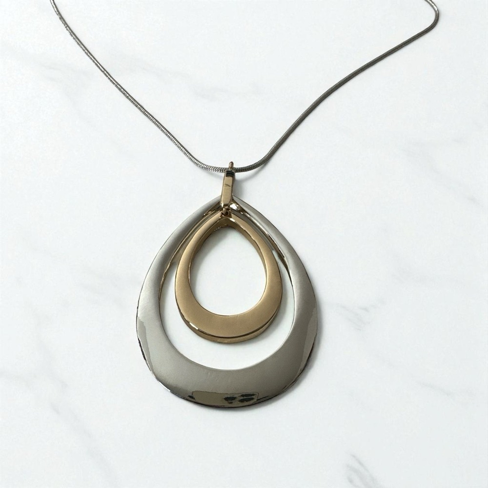 New Bancroft Necklace Women's Silver Gold Long Jewelry Career‎ Party Holidays